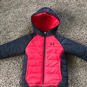2T Toddler Under Armour Puffer Jacket